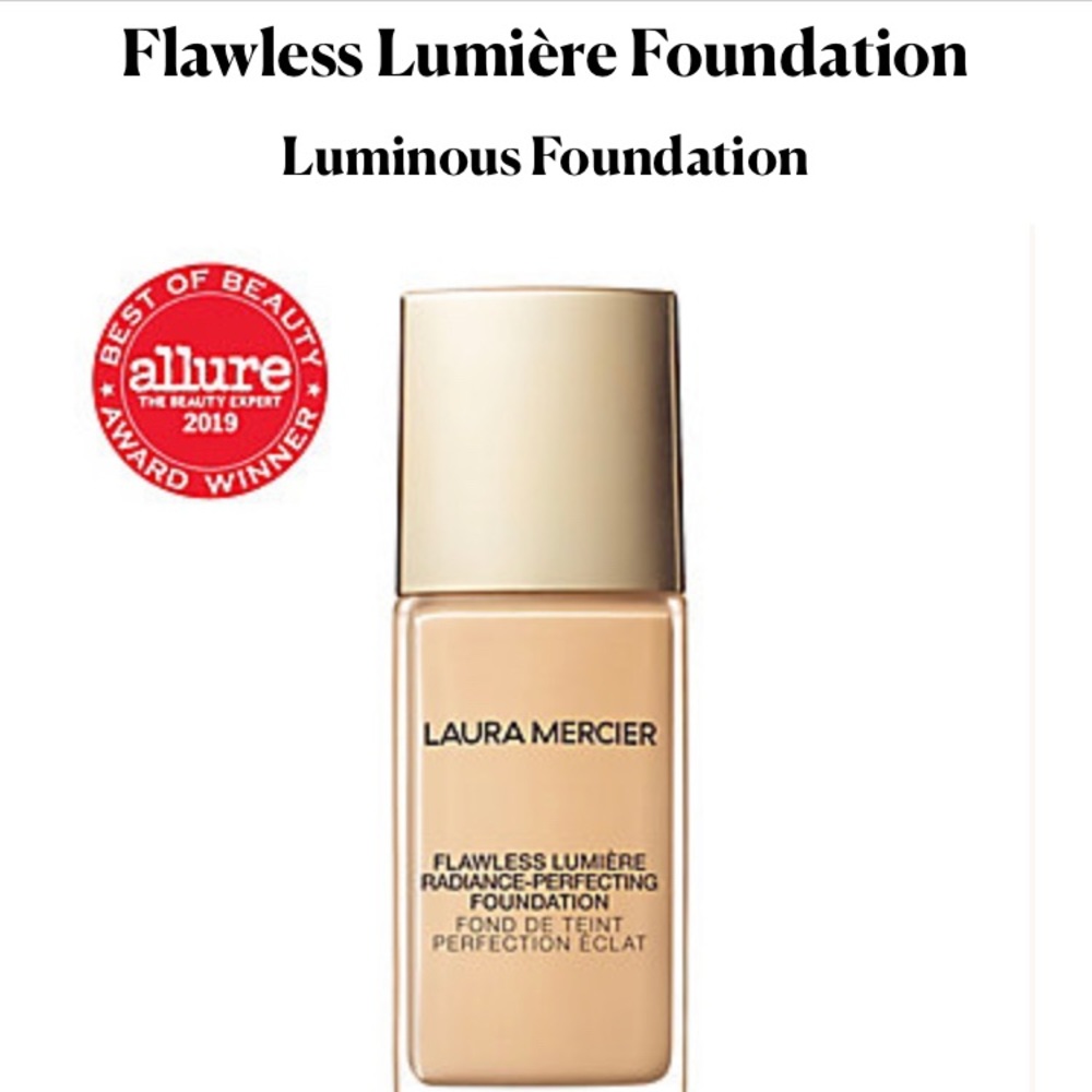 NEW ✨ Laura Mercier Flawless Radiant Foundation